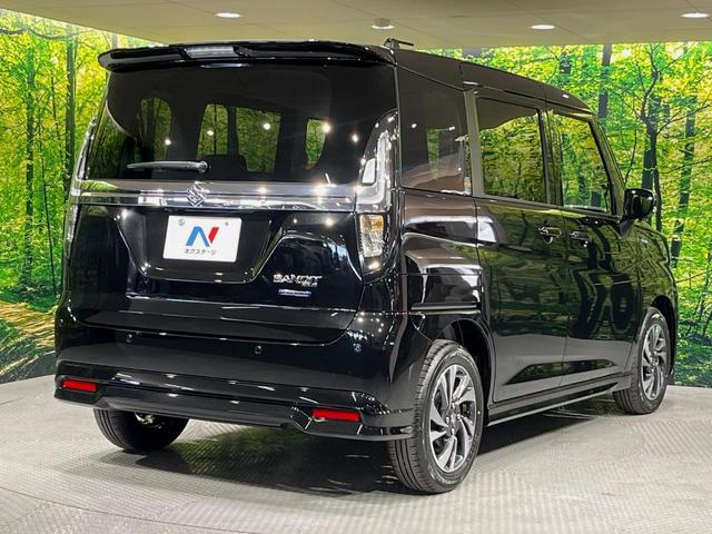 ソリオバンディット ハイブリッドMV メーカーナビ 全周囲カメラ 登録済未使用車 両側パワースライドドア ブラインドスポットモニター 衝突軽減システム レーダークルーズ コーナーセンサー LEDヘッド シートヒーター リアサーキュレーター(17枚目)