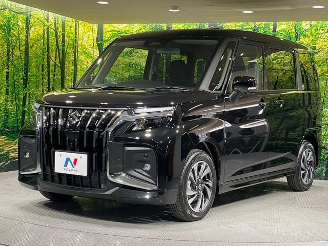 ソリオバンディット ハイブリッドMV メーカーナビ 全周囲カメラ 登録済未使用車 両側パワースライドドア ブラインドスポットモニター 衝突軽減システム レーダークルーズ コーナーセンサー LEDヘッド シートヒーター リアサーキュレーター(29枚目)