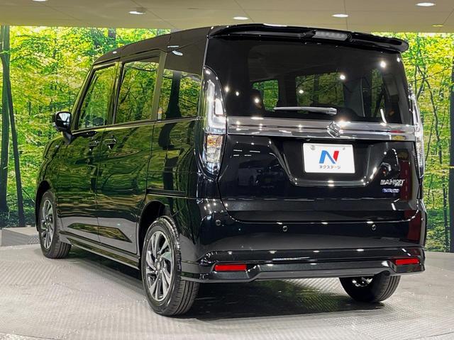 ソリオバンディット ハイブリッドMV メーカーナビ 全周囲カメラ 登録済未使用車 両側パワースライドドア ブラインドスポットモニター 衝突軽減システム レーダークルーズ コーナーセンサー LEDヘッド シートヒーター リアサーキュレーター(35枚目)