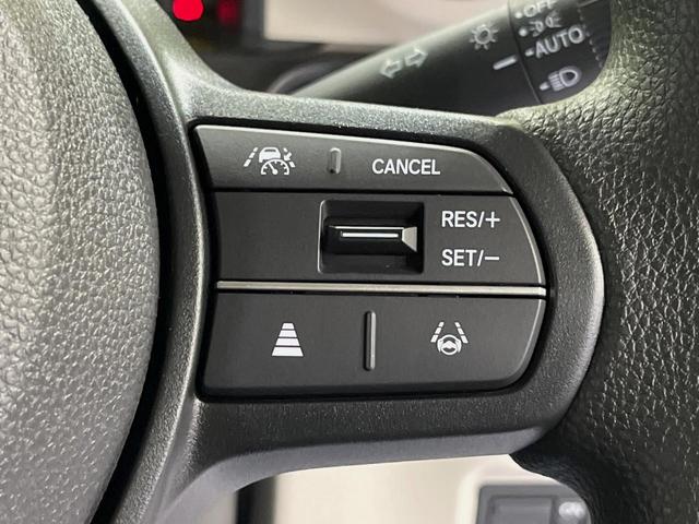 N-BOX ベースグレード 届出済未使用車 パワースライドドア 衝突軽減システム レーダークルーズ シートヒーター 電子パーキング オートブレーキホールド LEDヘッドライト スマートキー(6枚目)