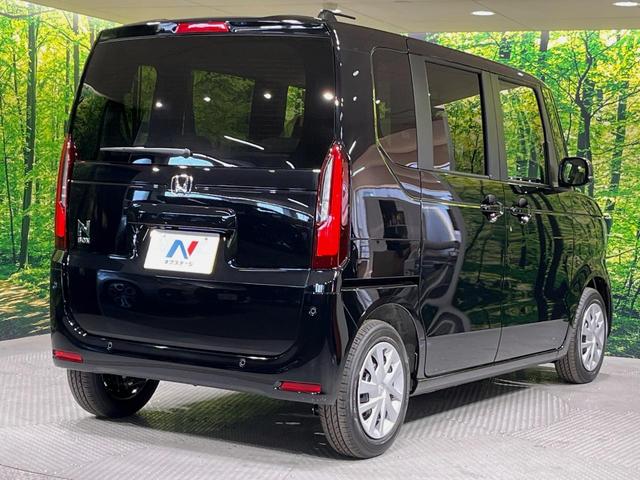 N-BOX ベースグレード 届出済未使用車 パワースライドドア 衝突軽減システム レーダークルーズ シートヒーター 電子パーキング オートブレーキホールド LEDヘッドライト スマートキー(17枚目)