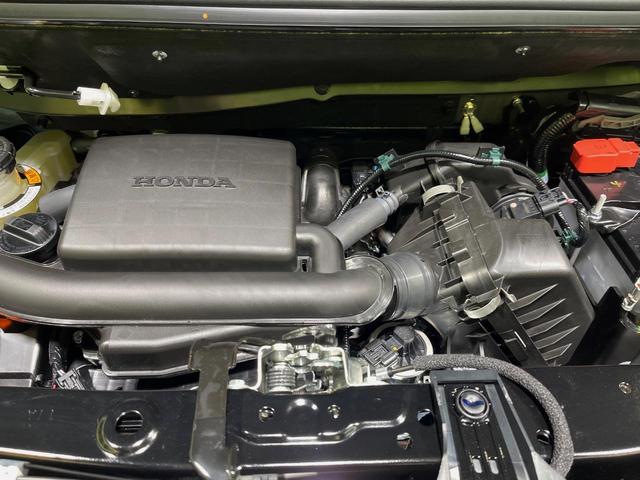 N-BOX ベースグレード 届出済未使用車 パワースライドドア 衝突軽減システム レーダークルーズ シートヒーター 電子パーキング オートブレーキホールド LEDヘッドライト スマートキー(18枚目)