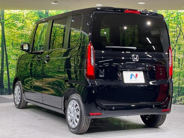 N-BOX ベースグレード 届出済未使用車 パワースライドドア 衝突軽減システム レーダークルーズ シートヒーター 電子パーキング オートブレーキホールド LEDヘッドライト スマートキー(35枚目)