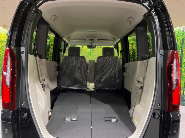 N-BOX ベースグレード 届出済未使用車 パワースライドドア 衝突軽減システム レーダークルーズ シートヒーター 電子パーキング オートブレーキホールド LEDヘッドライト スマートキー(37枚目)