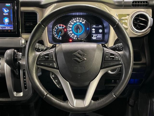 クロスビー ハイブリッドMZ 純正8型ナビ 全周囲カメラ 衝突軽減システム 禁煙車 ETC ドライブレコーダー カモフラージュ柄サイドデカール LEDヘッドライト クルコン シートヒーター パーキングセンサー Bluetooth(10枚目)