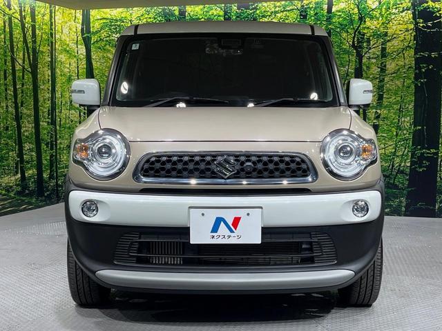 クロスビー ハイブリッドMZ 純正8型ナビ 全周囲カメラ 衝突軽減システム 禁煙車 ETC ドライブレコーダー カモフラージュ柄サイドデカール LEDヘッドライト クルコン シートヒーター パーキングセンサー Bluetooth(13枚目)