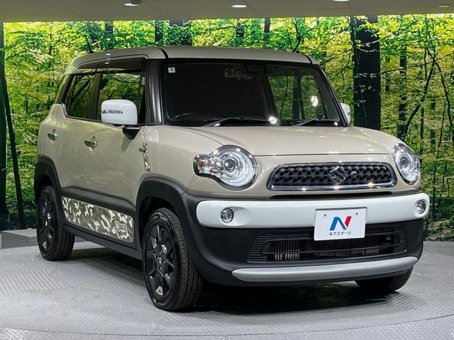 クロスビー ハイブリッドMZ 純正8型ナビ 全周囲カメラ 衝突軽減システム 禁煙車 ETC ドライブレコーダー カモフラージュ柄サイドデカール LEDヘッドライト クルコン シートヒーター パーキングセンサー Bluetooth(15枚目)