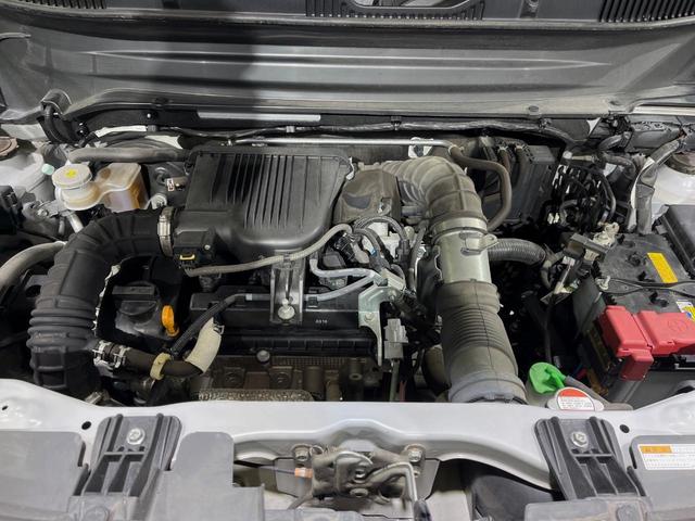 クロスビー ハイブリッドMZ 純正8型ナビ 全周囲カメラ 衝突軽減システム 禁煙車 ETC ドライブレコーダー カモフラージュ柄サイドデカール LEDヘッドライト クルコン シートヒーター パーキングセンサー Bluetooth(17枚目)