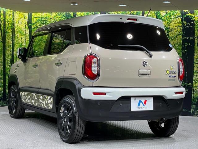 クロスビー ハイブリッドMZ 純正8型ナビ 全周囲カメラ 衝突軽減システム 禁煙車 ETC ドライブレコーダー カモフラージュ柄サイドデカール LEDヘッドライト クルコン シートヒーター パーキングセンサー Bluetooth(35枚目)