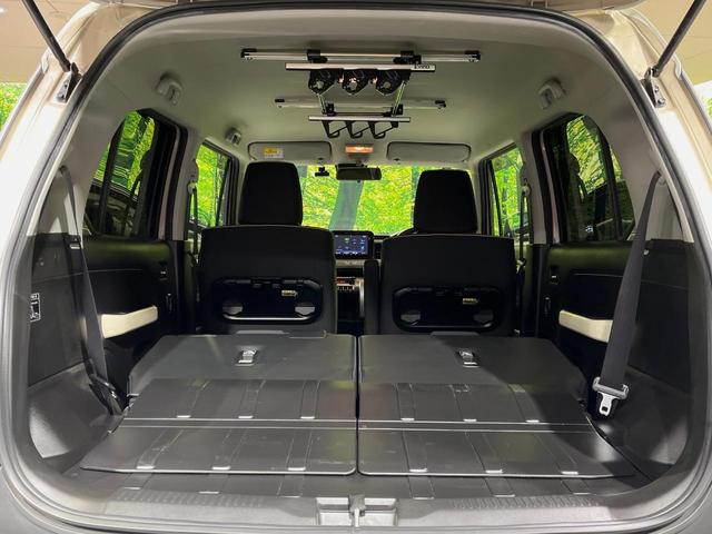 クロスビー ハイブリッドMZ 純正8型ナビ 全周囲カメラ 衝突軽減システム 禁煙車 ETC ドライブレコーダー カモフラージュ柄サイドデカール LEDヘッドライト クルコン シートヒーター パーキングセンサー Bluetooth(38枚目)