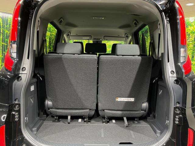 シエンタ ハイブリッドＸ　７人　登録済未使用車　電動スライドドア　衝突被害軽減システム　レーダークルーズコントロール　コーナーセンサー　スマートキー　ＬＥＤヘッドライト　オートマチックハイビーム　オートライト　オートエアコン（11枚目）