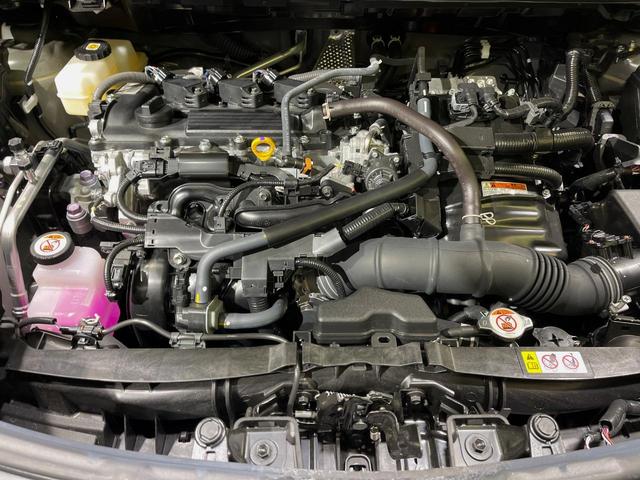 シエンタ ハイブリッドＸ　７人　登録済未使用車　電動スライドドア　衝突被害軽減システム　レーダークルーズコントロール　コーナーセンサー　スマートキー　ＬＥＤヘッドライト　オートマチックハイビーム　オートライト　オートエアコン（19枚目）