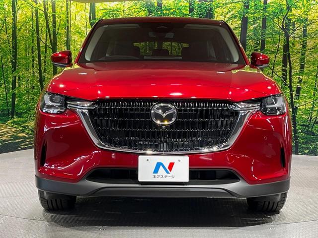 ＣＸ－６０ ＸＤ　Ｌパッケージ　黒革シート　１２．３型ナビ　全周囲カメラ　禁煙車　クルージングトラフィックサポート　ハンズフリー電動リアゲート　全席シートヒーター　前席パワーシート　ＡＣ１５０Ｗ　ワイヤレス充電　衝突軽減（14枚目）