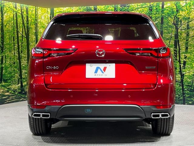 ＣＸ－６０ ＸＤ　Ｌパッケージ　黒革シート　１２．３型ナビ　全周囲カメラ　禁煙車　クルージングトラフィックサポート　ハンズフリー電動リアゲート　全席シートヒーター　前席パワーシート　ＡＣ１５０Ｗ　ワイヤレス充電　衝突軽減（15枚目）
