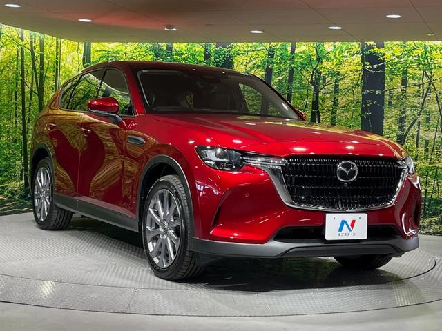 ＣＸ－６０ ＸＤ　Ｌパッケージ　黒革シート　１２．３型ナビ　全周囲カメラ　禁煙車　クルージングトラフィックサポート　ハンズフリー電動リアゲート　全席シートヒーター　前席パワーシート　ＡＣ１５０Ｗ　ワイヤレス充電　衝突軽減（16枚目）