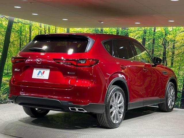 ＣＸ－６０ ＸＤ　Ｌパッケージ　黒革シート　１２．３型ナビ　全周囲カメラ　禁煙車　クルージングトラフィックサポート　ハンズフリー電動リアゲート　全席シートヒーター　前席パワーシート　ＡＣ１５０Ｗ　ワイヤレス充電　衝突軽減（17枚目）