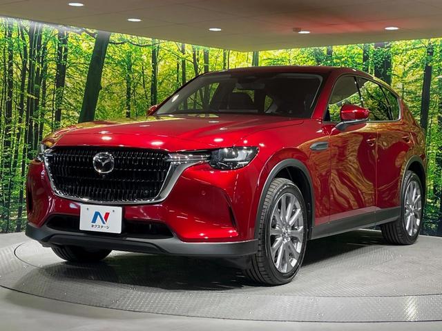 ＣＸ－６０ ＸＤ　Ｌパッケージ　黒革シート　１２．３型ナビ　全周囲カメラ　禁煙車　クルージングトラフィックサポート　ハンズフリー電動リアゲート　全席シートヒーター　前席パワーシート　ＡＣ１５０Ｗ　ワイヤレス充電　衝突軽減（31枚目）