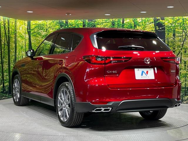 ＣＸ－６０ ＸＤ　Ｌパッケージ　黒革シート　１２．３型ナビ　全周囲カメラ　禁煙車　クルージングトラフィックサポート　ハンズフリー電動リアゲート　全席シートヒーター　前席パワーシート　ＡＣ１５０Ｗ　ワイヤレス充電　衝突軽減（37枚目）