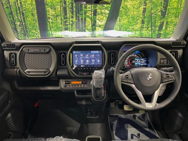 ハスラー タフワイルド メーカーナビ 全周囲カメラ 届出済未使用車 衝突軽減 レーダークルーズ ルーフレール 純正15インチアルミ LEDヘッドライト シートヒーター 充電用USBソケット スマートキー(2枚目)