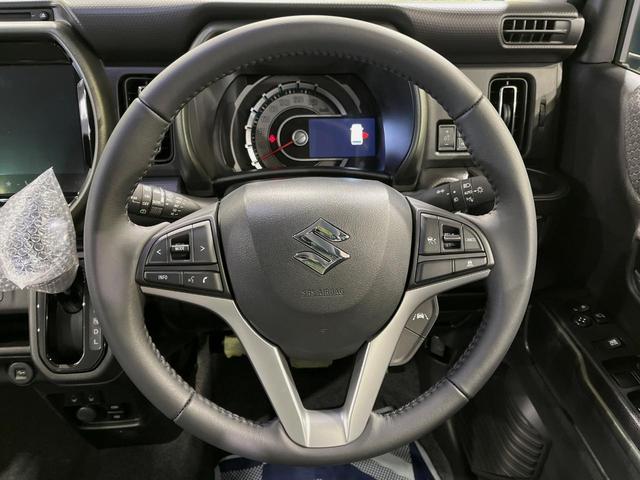 ハスラー タフワイルド メーカーナビ 全周囲カメラ 届出済未使用車 衝突軽減 レーダークルーズ ルーフレール 純正15インチアルミ LEDヘッドライト シートヒーター 充電用USBソケット スマートキー(11枚目)