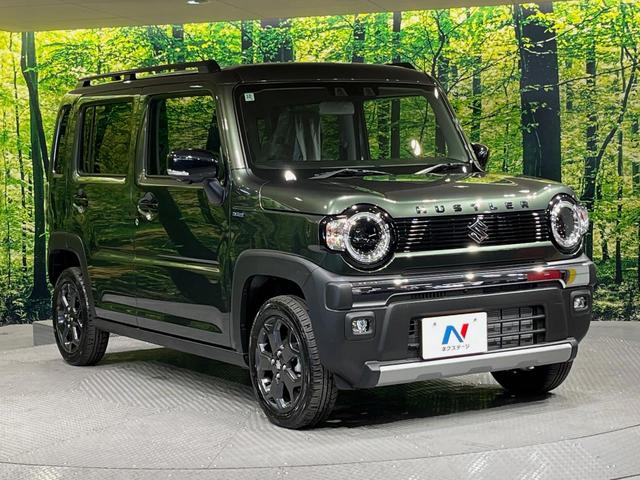 ハスラー タフワイルド メーカーナビ 全周囲カメラ 届出済未使用車 衝突軽減 レーダークルーズ ルーフレール 純正15インチアルミ LEDヘッドライト シートヒーター 充電用USBソケット スマートキー(16枚目)