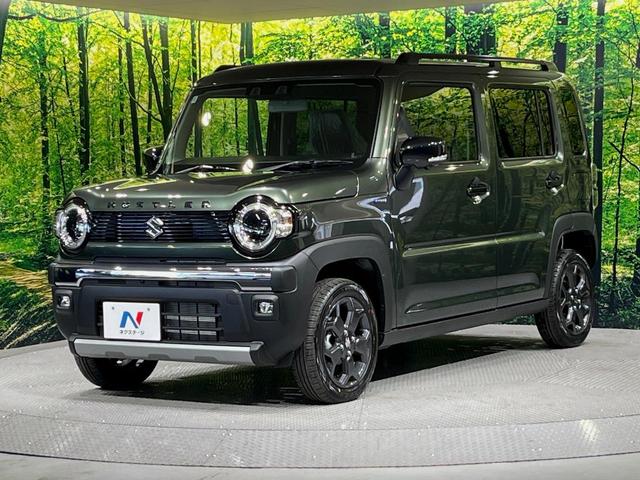 ハスラー タフワイルド メーカーナビ 全周囲カメラ 届出済未使用車 衝突軽減 レーダークルーズ ルーフレール 純正15インチアルミ LEDヘッドライト シートヒーター 充電用USBソケット スマートキー(54枚目)
