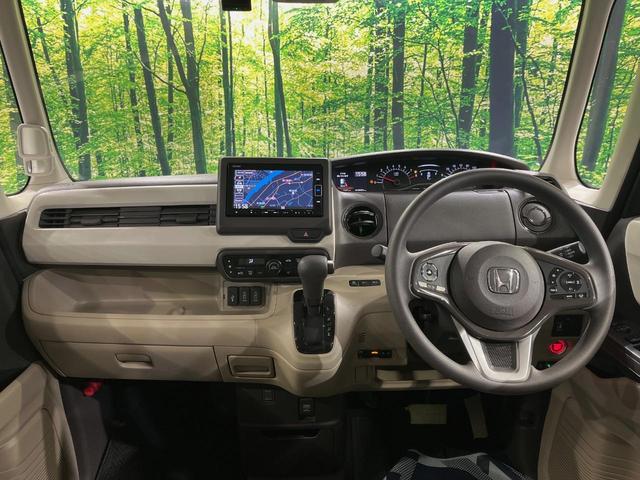 N-BOX G・Lホンダセンシング 電動スライドドア 純正SDナビ バックカメラ 衝突被害軽減システム レーダークルーズ 禁煙車 ドライブレコーダー コーナーセンサー スマートキー LEDヘッド ビルトインETC オートライト(2枚目)