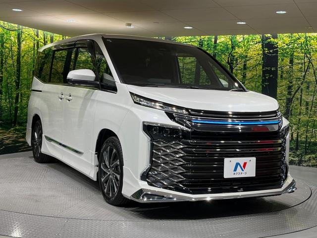 ヴォクシー ハイブリッドＳ－Ｚ　モデリスタフルエアロ　シグネチャーイルミ　快適利便ＰＫＧ　１０．５型ナビ　ブラインドスポットモニター　トヨタチームメイト　ドライビングサポートＰＫＧ　プロジェクターＬＥＤヘッド　ユニバーサルステップ（16枚目）