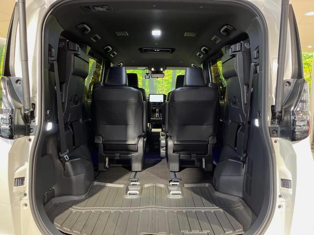 ヴォクシー ハイブリッドＳ－Ｚ　モデリスタフルエアロ　シグネチャーイルミ　快適利便ＰＫＧ　１０．５型ナビ　ブラインドスポットモニター　トヨタチームメイト　ドライビングサポートＰＫＧ　プロジェクターＬＥＤヘッド　ユニバーサルステップ（52枚目）