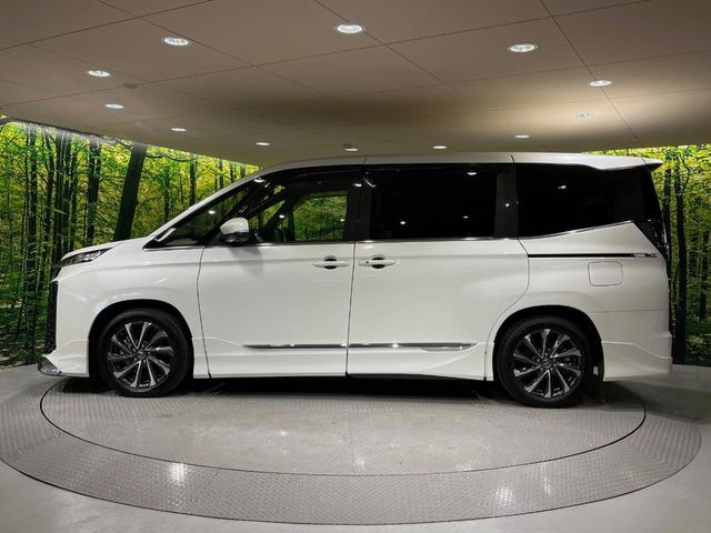 ヴォクシー ハイブリッドＳ－Ｚ　モデリスタフルエアロ　シグネチャーイルミ　快適利便ＰＫＧ　１０．５型ナビ　ブラインドスポットモニター　トヨタチームメイト　ドライビングサポートＰＫＧ　プロジェクターＬＥＤヘッド　ユニバーサルステップ（69枚目）