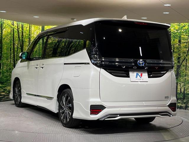 ヴォクシー ハイブリッドＳ－Ｚ　モデリスタフルエアロ　シグネチャーイルミ　快適利便ＰＫＧ　１０．５型ナビ　ブラインドスポットモニター　トヨタチームメイト　ドライビングサポートＰＫＧ　プロジェクターＬＥＤヘッド　ユニバーサルステップ（71枚目）