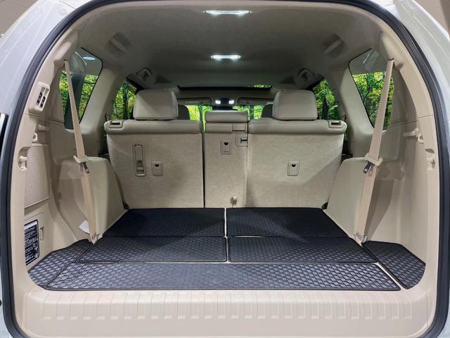 ランドクルーザープラド TX Lパッケージ マットブラックエディション 4WD 7人乗り サンルーフ 9インチディスプレイオーディオ 全周囲カメラ 衝突被害軽減システム レーダークルーズコントロール 禁煙車 レザーシート スマートキー LEDヘッドライト ビルトインETC(55枚目)