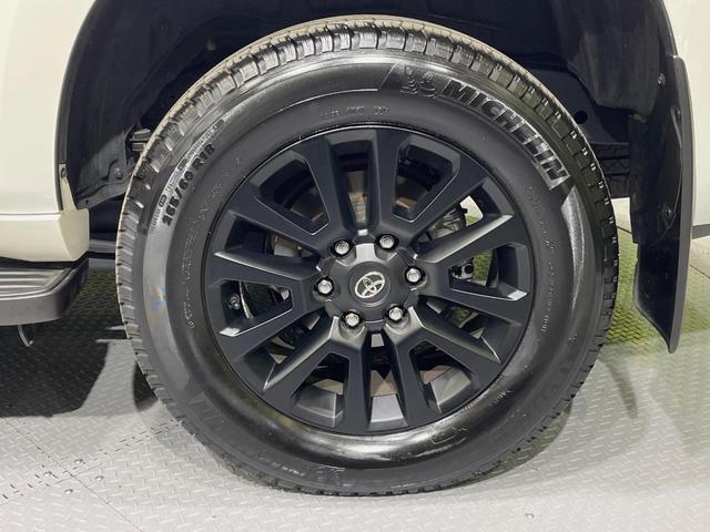 ランドクルーザープラド TX Lパッケージ マットブラックエディション 4WD 7人乗り サンルーフ 9インチディスプレイオーディオ 全周囲カメラ 衝突被害軽減システム レーダークルーズコントロール 禁煙車 レザーシート スマートキー LEDヘッドライト ビルトインETC(59枚目)
