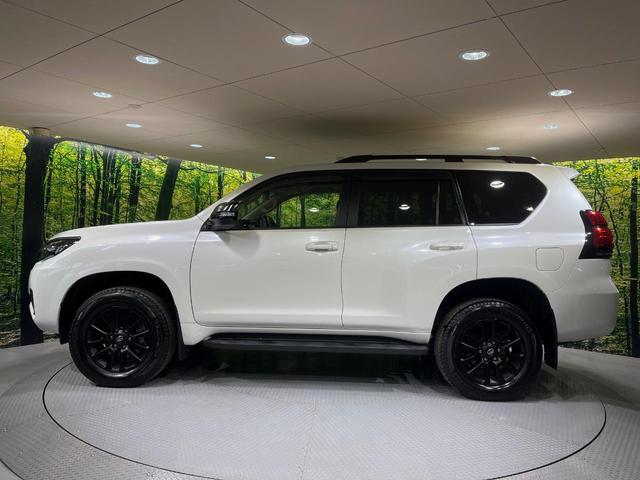 ランドクルーザープラド TX Lパッケージ マットブラックエディション 4WD 7人乗り サンルーフ 9インチディスプレイオーディオ 全周囲カメラ 衝突被害軽減システム レーダークルーズコントロール 禁煙車 レザーシート スマートキー LEDヘッドライト ビルトインETC(68枚目)