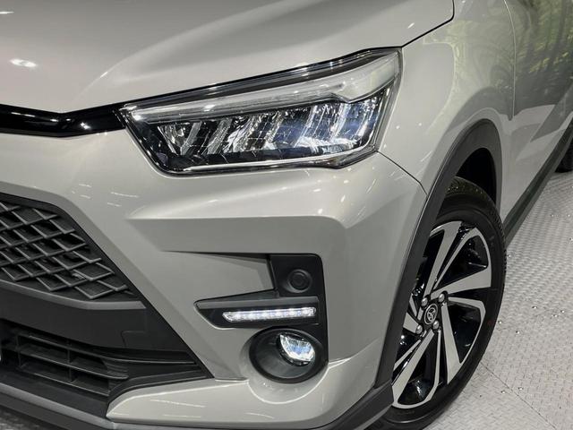 ライズ Ｚ　純正ＳＤナビ　全周囲カメラ　衝突被害軽減システム　レーダークルーズ　禁煙車　ドラレコ　コーナーセンサー　スマートキー　ＬＥＤヘッド　ビルトインＥＴＣ　オートハイビーム　車線逸脱警報　オートライト（12枚目）