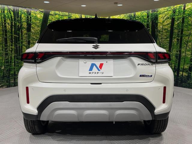 フロンクス ベースグレード 2トーンルーフ メーカー9型ナビ 全周囲カメラ 禁煙車 衝突軽減 ブラインドスポットモニター レーダークルーズ ヘッドアップディスプレイ シートヒーター LEDヘッドライト ワイヤレス充電(15枚目)