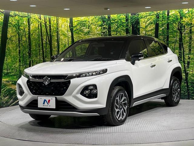 フロンクス ベースグレード 2トーンルーフ メーカー9型ナビ 全周囲カメラ 禁煙車 衝突軽減 ブラインドスポットモニター レーダークルーズ ヘッドアップディスプレイ シートヒーター LEDヘッドライト ワイヤレス充電(56枚目)