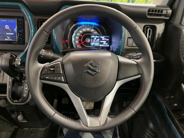 ハスラー ハイブリッドX SDナビ 衝突被害軽減システム 禁煙車 ドラレコ コーナーセンサー スマートキー LEDヘッドライト オートハイビーム オートライト オートエアコン 純正15インチアルミ Bluetooth CD(11枚目)