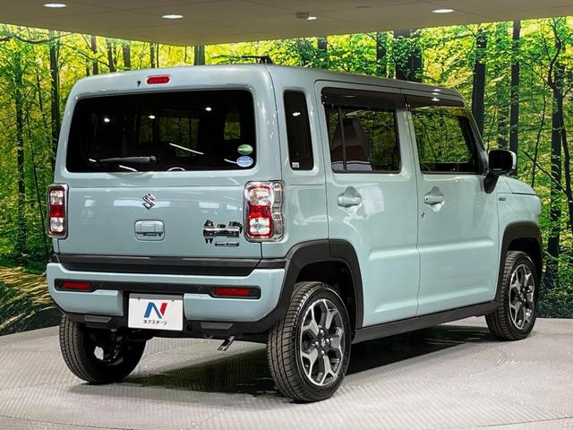 ハスラー ハイブリッドX SDナビ 衝突被害軽減システム 禁煙車 ドラレコ コーナーセンサー スマートキー LEDヘッドライト オートハイビーム オートライト オートエアコン 純正15インチアルミ Bluetooth CD(17枚目)