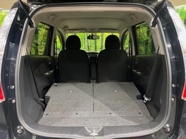 普段のお買い物や通勤、送迎等に十分な荷室スペースを確保しております。セカンドシートを倒すと、大きな荷物の積載も可能です♪