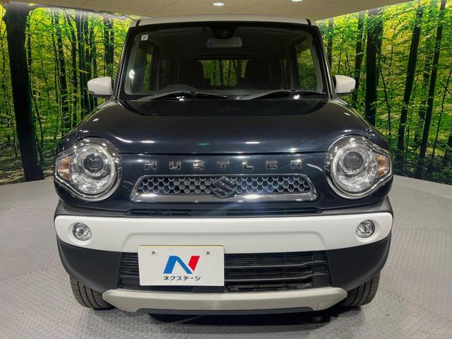 ハスラー Jスタイル SDナビ 衝突被害軽減システム 禁煙車 スマートキー HIDヘッド ビルトインETC オートライト オートエアコン Bluetooth CD DVD再生 フルセグ(14枚目)