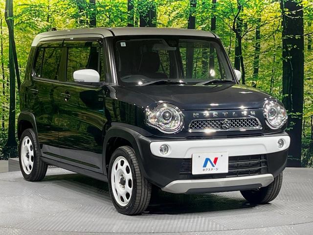 ハスラー Jスタイル SDナビ 衝突被害軽減システム 禁煙車 スマートキー HIDヘッド ビルトインETC オートライト オートエアコン Bluetooth CD DVD再生 フルセグ(16枚目)