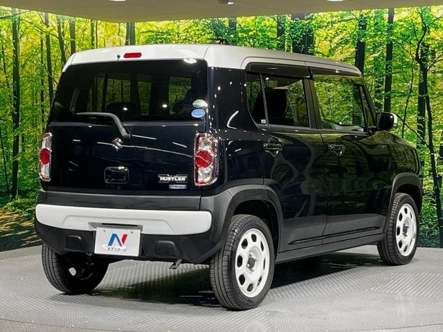 ハスラー Jスタイル SDナビ 衝突被害軽減システム 禁煙車 スマートキー HIDヘッド ビルトインETC オートライト オートエアコン Bluetooth CD DVD再生 フルセグ(17枚目)