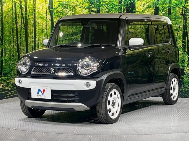 ハスラー Jスタイル SDナビ 衝突被害軽減システム 禁煙車 スマートキー HIDヘッド ビルトインETC オートライト オートエアコン Bluetooth CD DVD再生 フルセグ(28枚目)