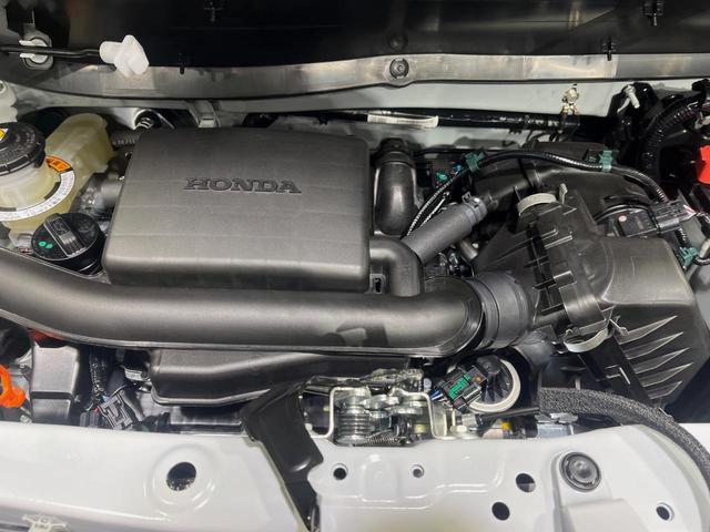 N-VAN G 届出済未使用車 衝突被害軽減システム アダプティブクルーズコントロール オートマチックハイビーム レーンアシスト 車線逸脱警報 オートライト オートエアコン 盗難防止システム(18枚目)