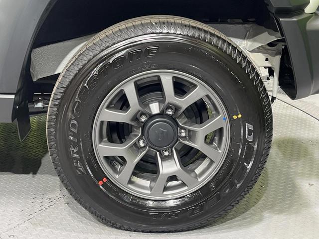 ジムニーノマド ＦＣ　４ＷＤ　登録済未使用車　衝突被害軽減システム　スマートキー　ＬＥＤヘッド　純正１５インチアルミ　オートハイビーム　オートライト　オートエアコン（44枚目）