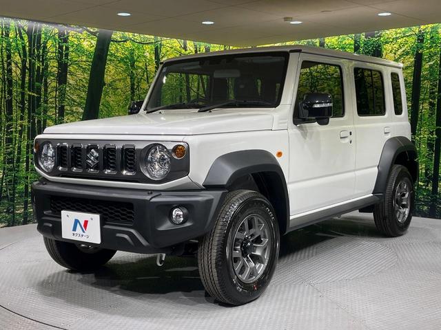 ジムニーノマド ＦＣ　４ＷＤ　登録済未使用車　衝突被害軽減システム　スマートキー　ＬＥＤヘッド　純正１５インチアルミ　オートハイビーム　オートライト　オートエアコン（50枚目）