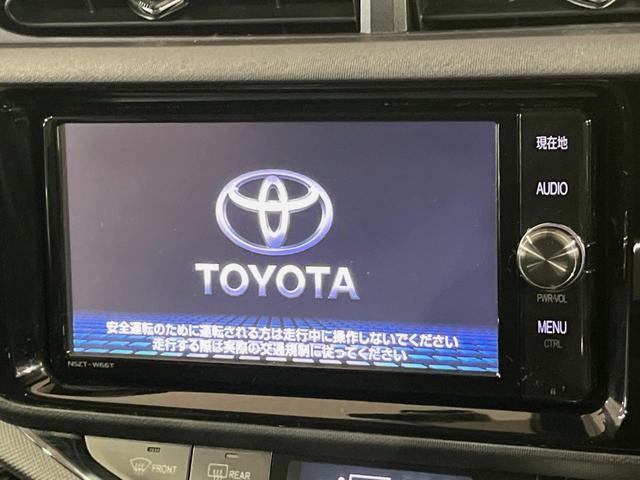 アクア Ｓスタイルブラック　純正ナビ　衝突軽減システム　禁煙車　バックカメラ　ＥＴＣ　ドライブレコーダー　フルセグＴＶ　Ｂｌｕｅｔｏｏｔｈ　スマートキー　プッシュスタート　オートライト　オートエアコン（3枚目）