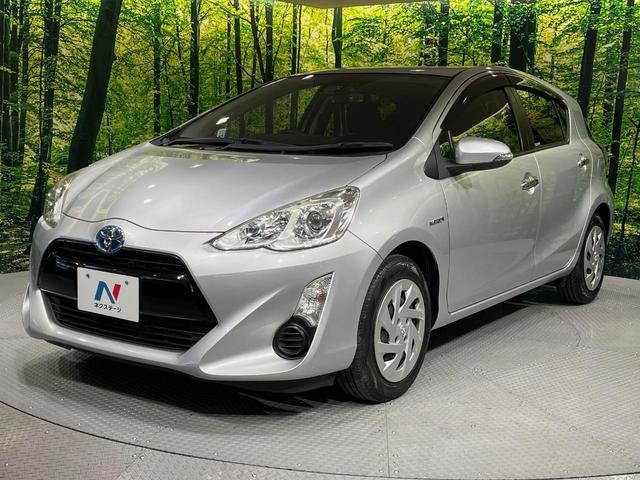 アクア Ｓスタイルブラック　純正ナビ　衝突軽減システム　禁煙車　バックカメラ　ＥＴＣ　ドライブレコーダー　フルセグＴＶ　Ｂｌｕｅｔｏｏｔｈ　スマートキー　プッシュスタート　オートライト　オートエアコン（28枚目）