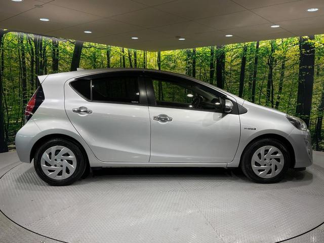 アクア Ｓスタイルブラック　純正ナビ　衝突軽減システム　禁煙車　バックカメラ　ＥＴＣ　ドライブレコーダー　フルセグＴＶ　Ｂｌｕｅｔｏｏｔｈ　スマートキー　プッシュスタート　オートライト　オートエアコン（30枚目）